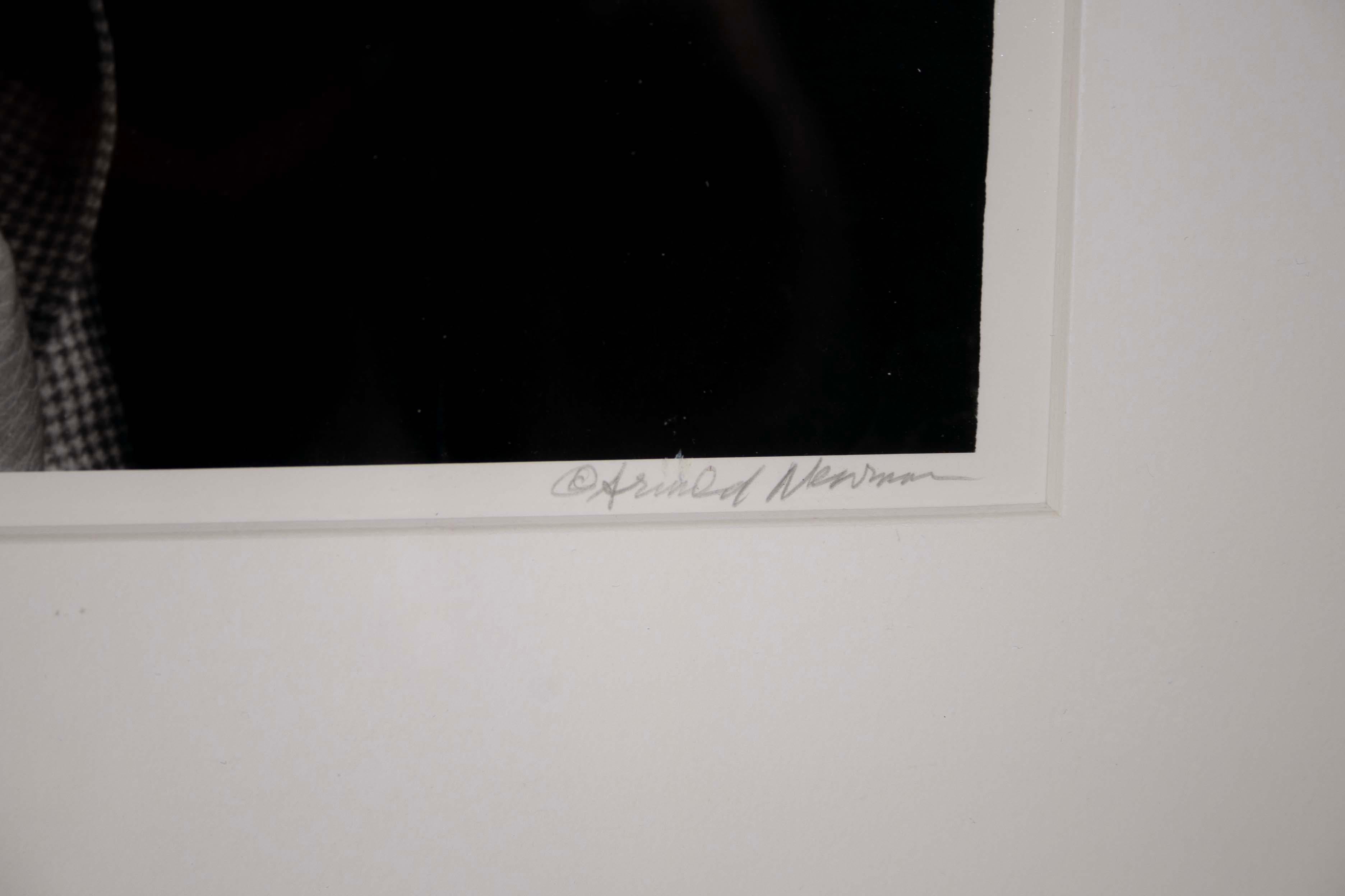 Arnold Newman Joan Miró, Paloma, Mallorca 1979 Fotografía firmada en gelatina de plata finales del siglo XX en venta