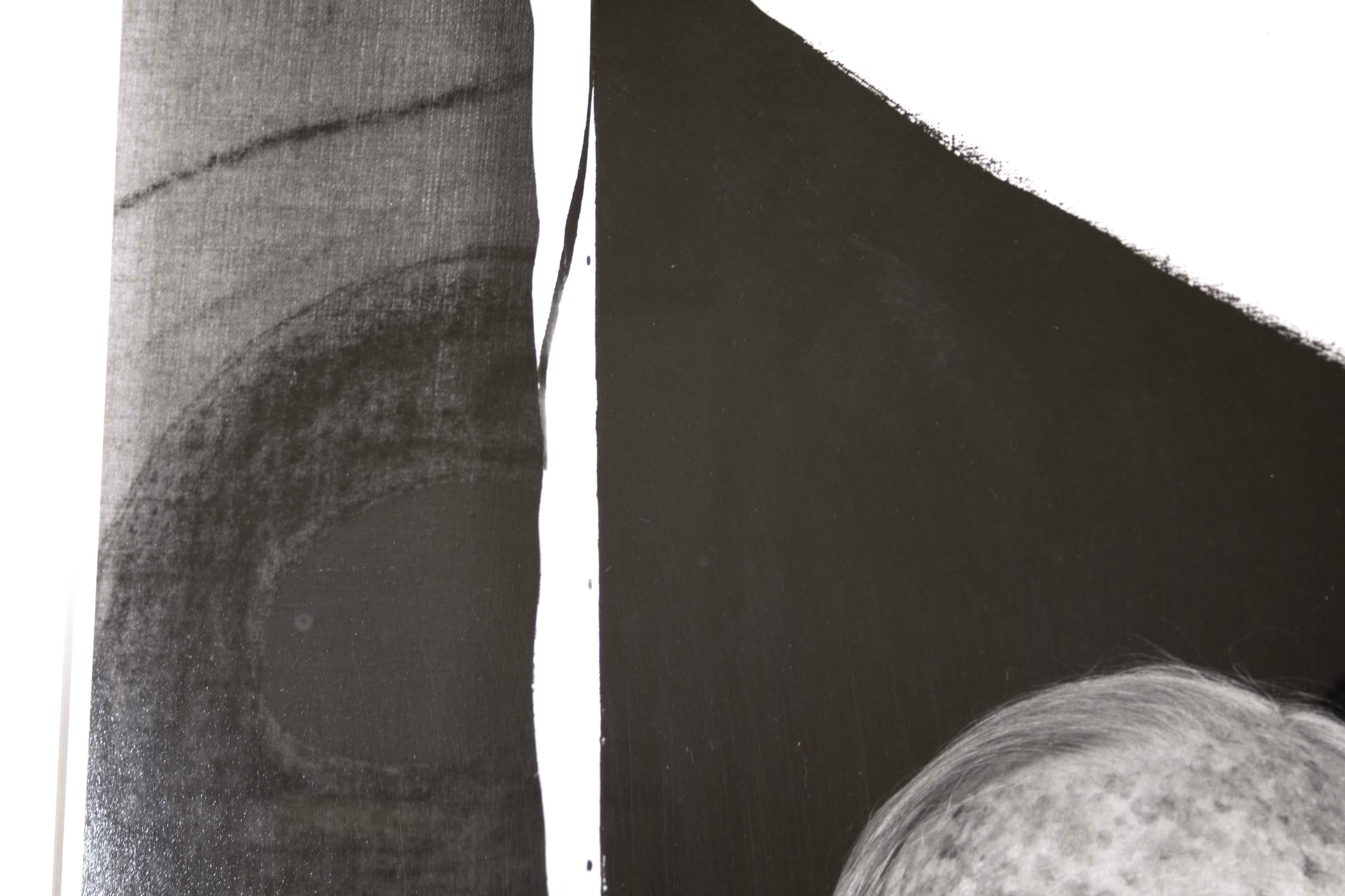 Arnold Newman Joan Miró, Paloma, Mallorca 1979 Fotografía firmada en gelatina de plata Papel en venta