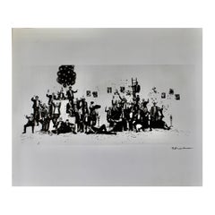 Photo d'Arnold Newman « The New Yorker Cartoonists »