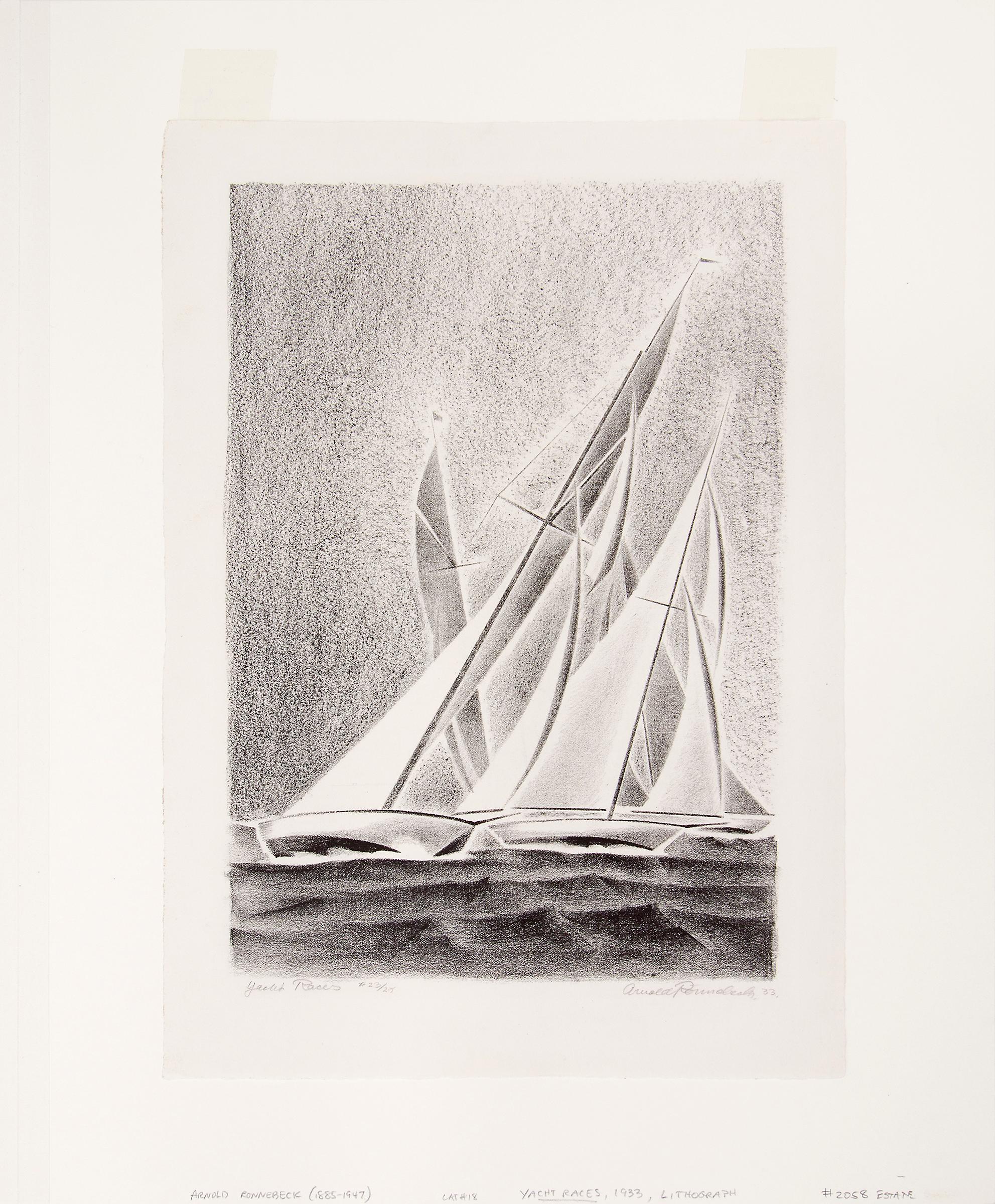 black and white sailboat prints