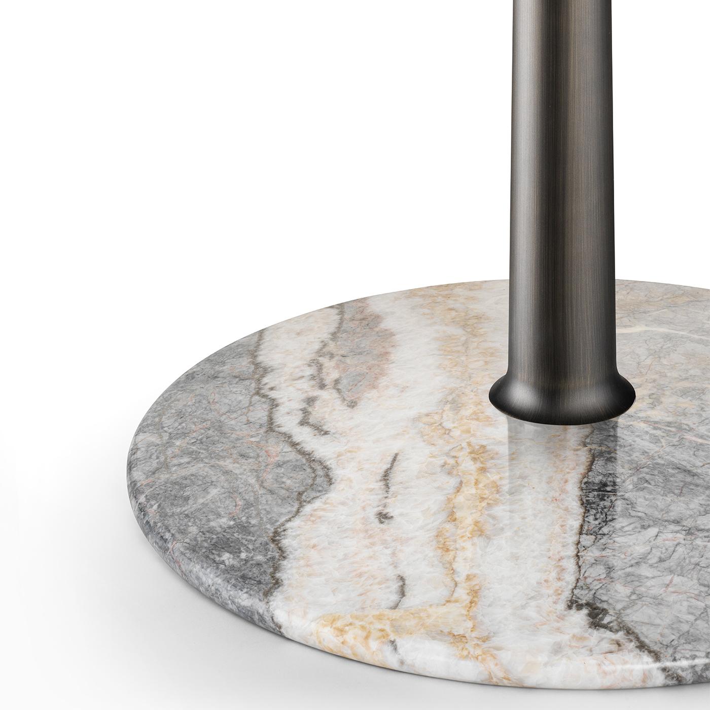 Arnold Round Marble Dining Table by Paolo Rizzato For Sale 2