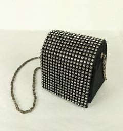 Arnold Scassi Pave Box Bag