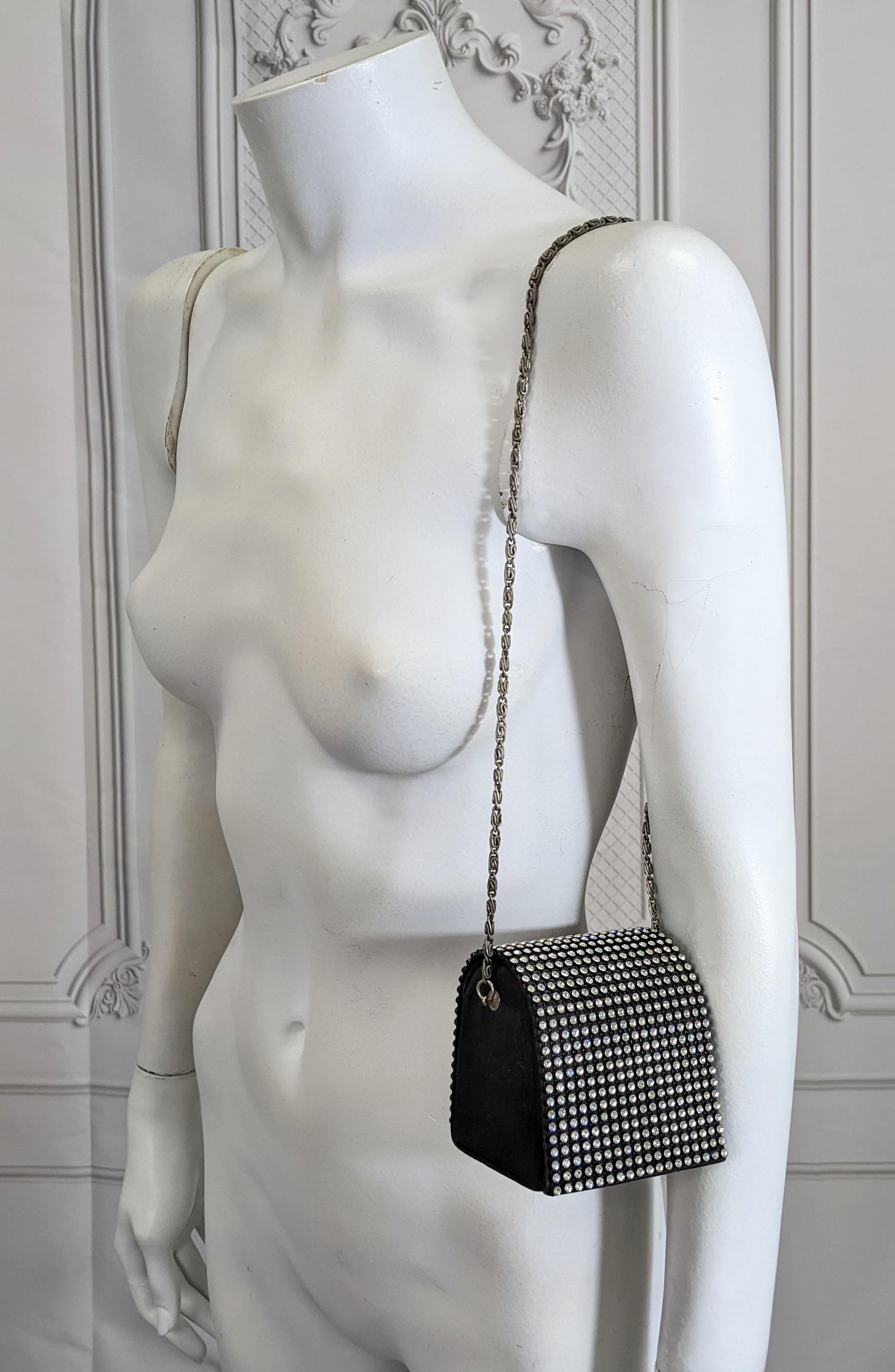 Arnold Scassi Pave Box Bag For Sale 4