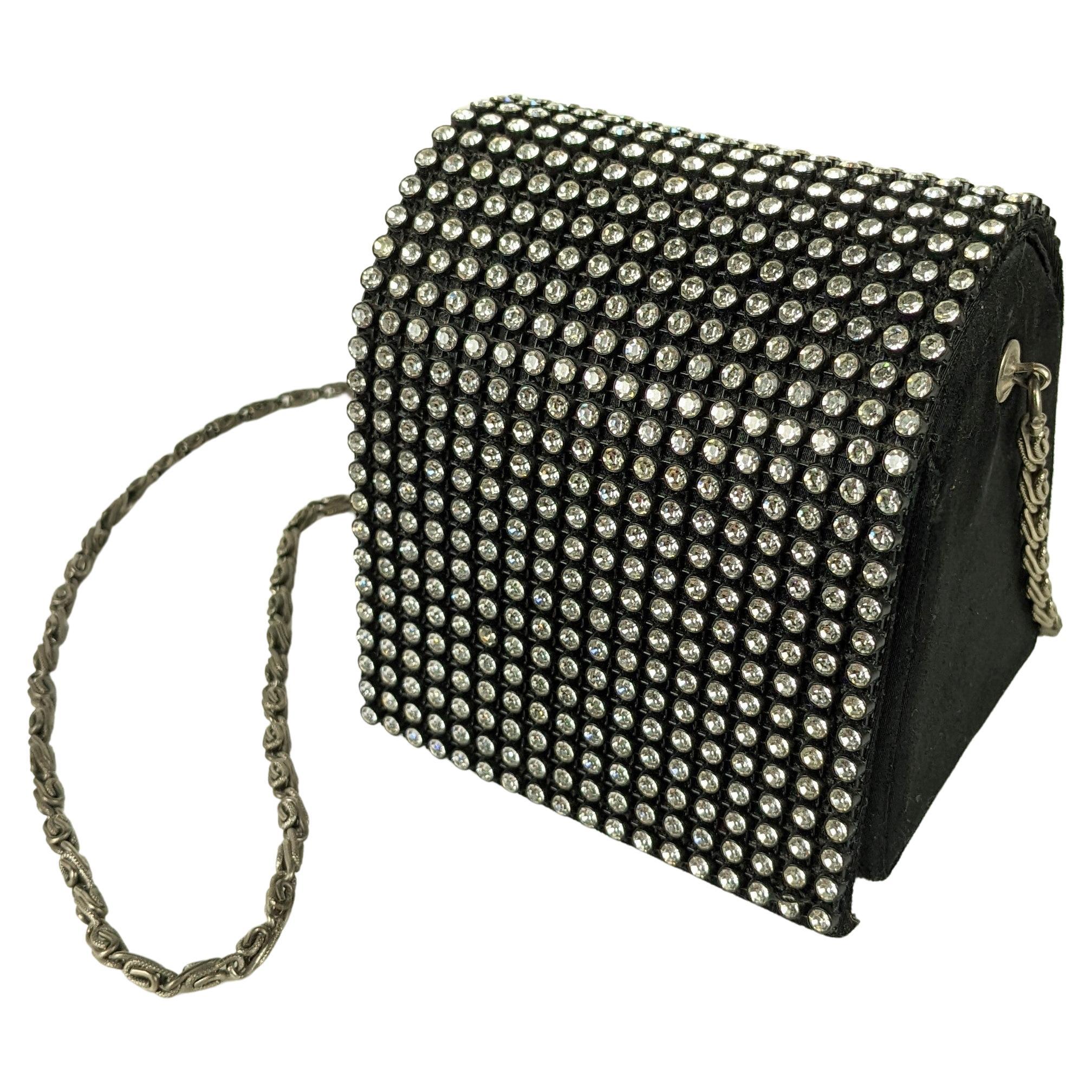 Arnold Scassi Pave Box Bag