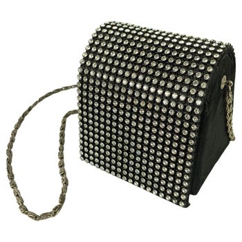 Arnold Scassi Pave Box Bag