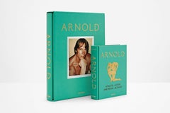 Arnold Schwarzenegger, Collector’s Edition Signed Book with Aluminum Print Cover