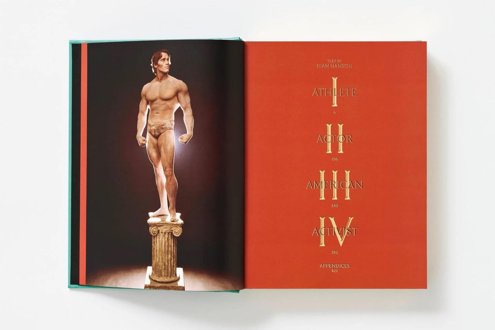 Arnold Schwarzenegger, Signed Limited Edition Book with Capitello Bookstand For Sale 8