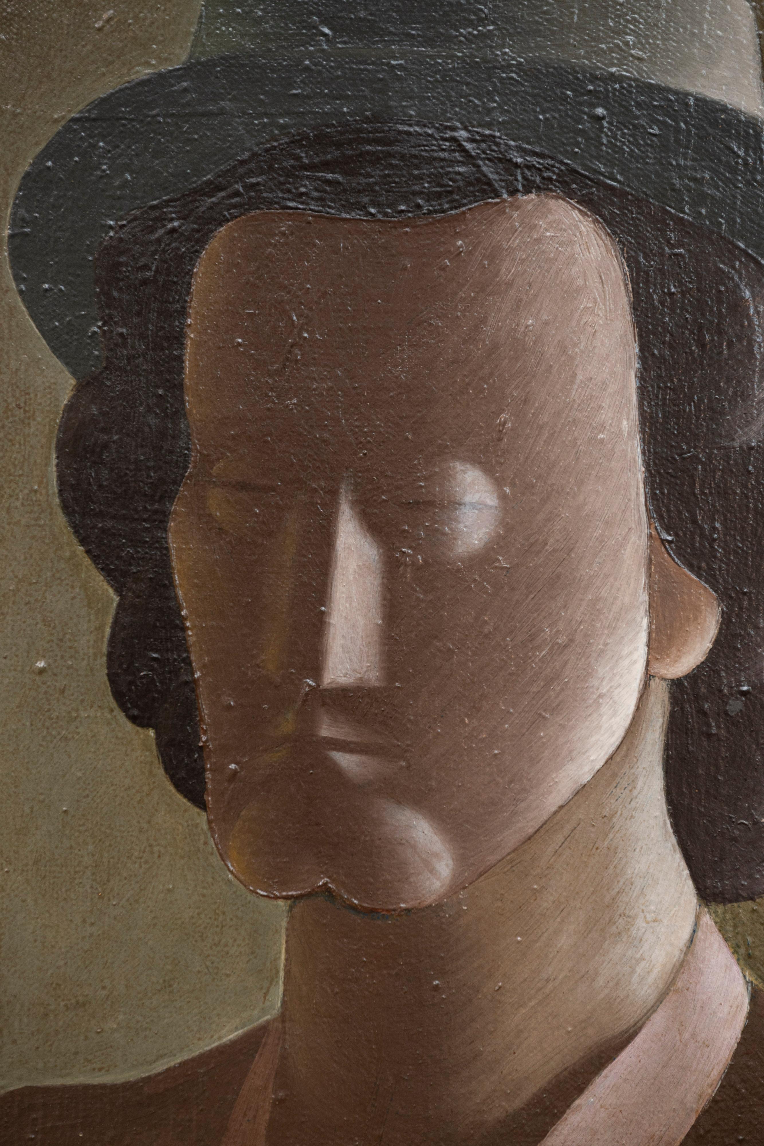 Arnold Cuadro Autorretrato Compartido Ucraniano en venta
