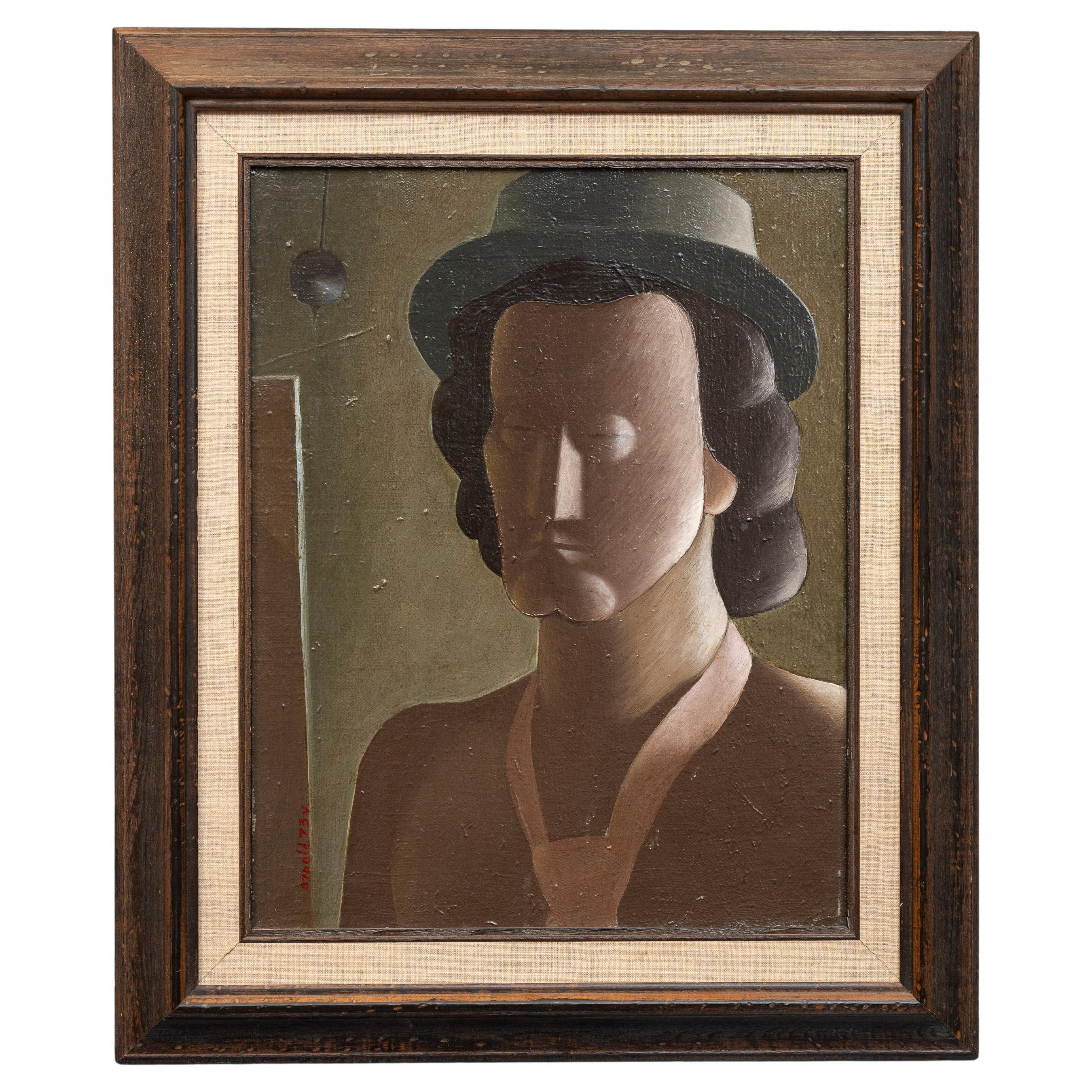 Arnold Cuadro Autorretrato Compartido en venta