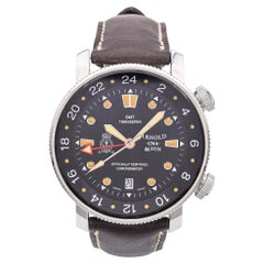 Arnold & Son GMT Timekeeper Automatic Men's Watch Ref. 1SGM-787
