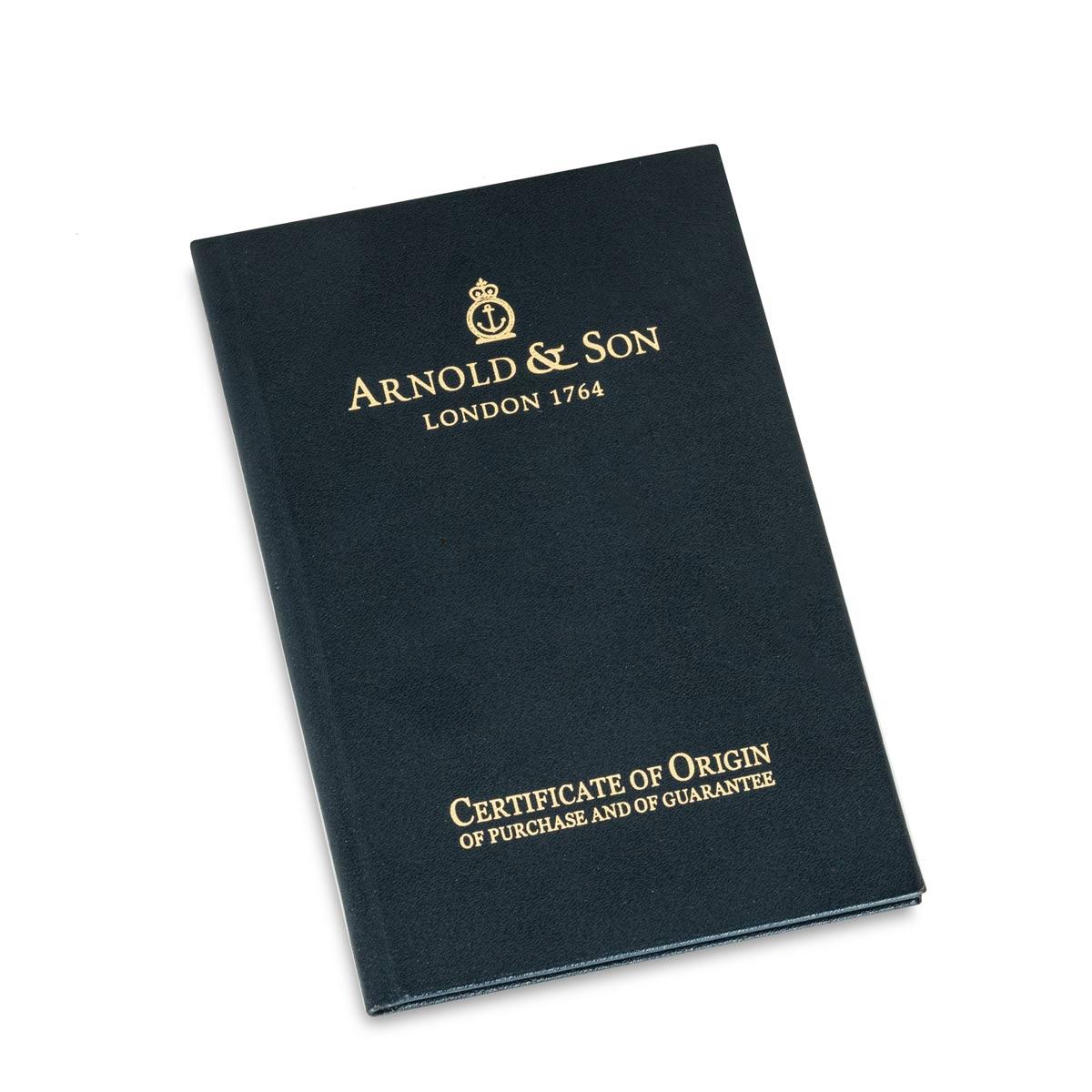 Arnold & Sohn Limitierte Auflage TE8 Turbillion Roségold 1SJAP.B01A im Angebot 3