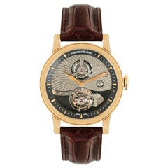 Arnold & Son Edición limitada TE8 Tourbillion Oro rosa 1SJAP.B01A