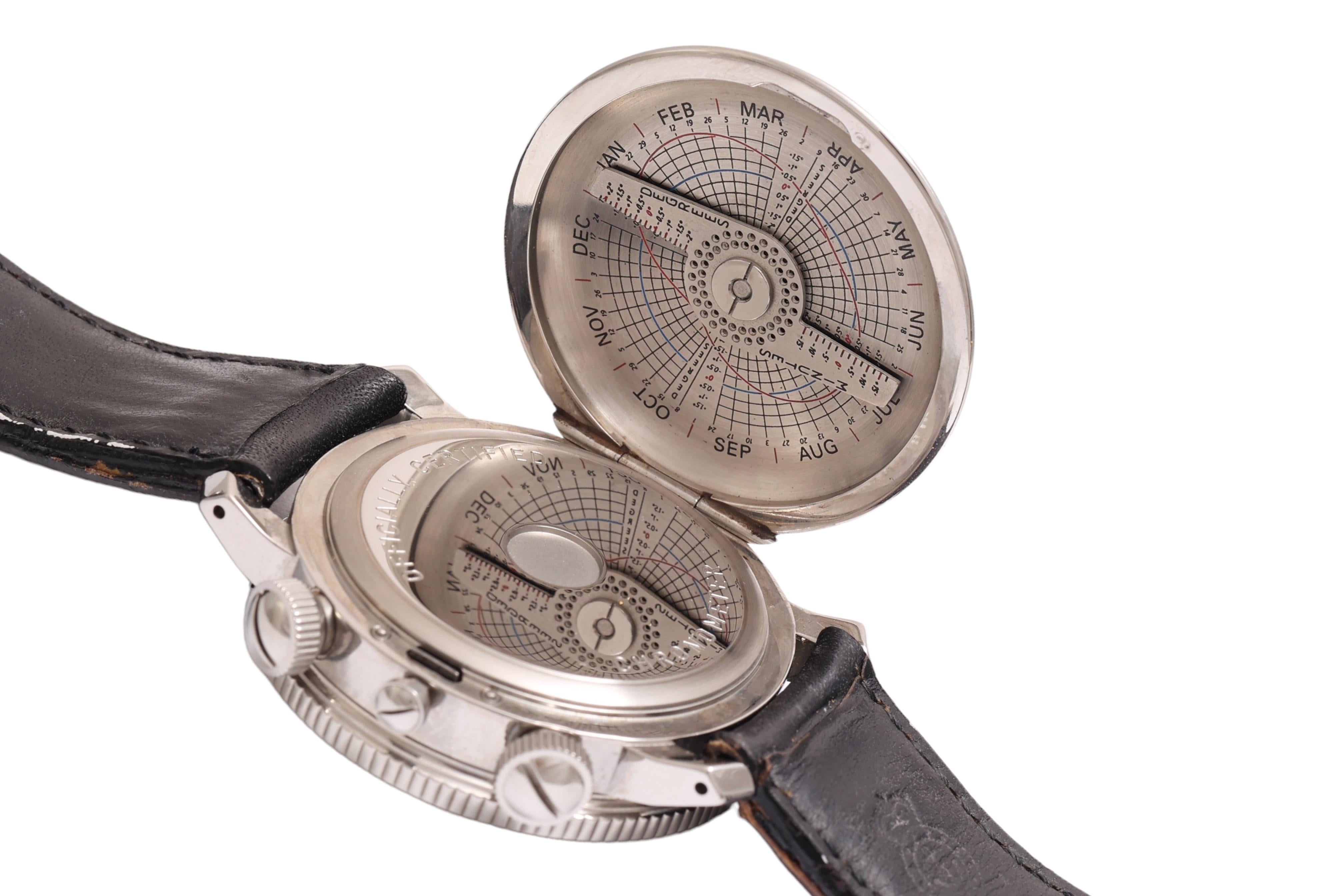 Arnold & Son Longitude Timekeeper Wristwatch, Automatic With Original Box For Sale 8