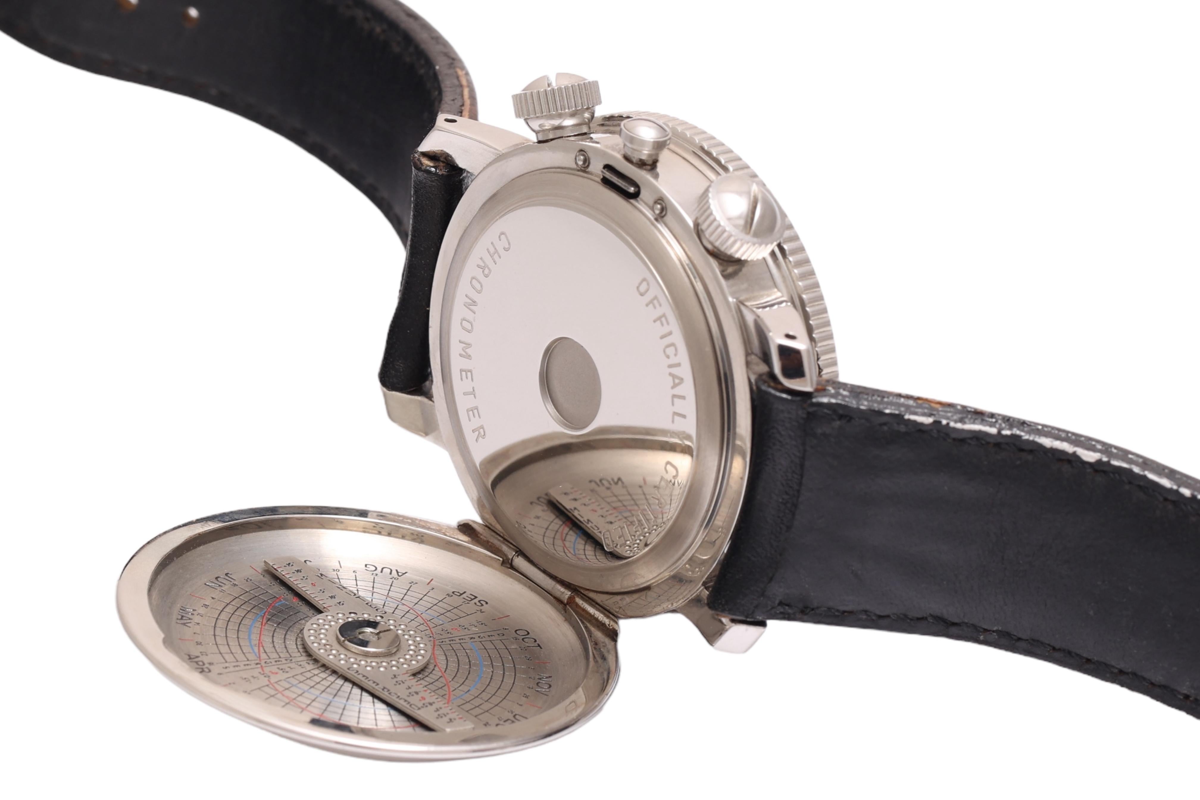 Arnold & Son Longitude Timekeeper Wristwatch, Automatic With Original Box For Sale 10
