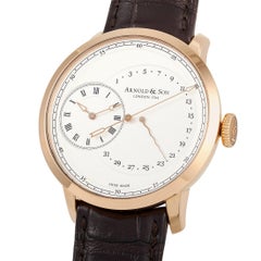 Arnold & Son TBR Automatic Men's Watch 1ARAP.W01A.C120P