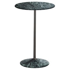 Arnold Tall Green Marble Table