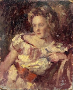 Arnold Turtle Oil on Board Painting