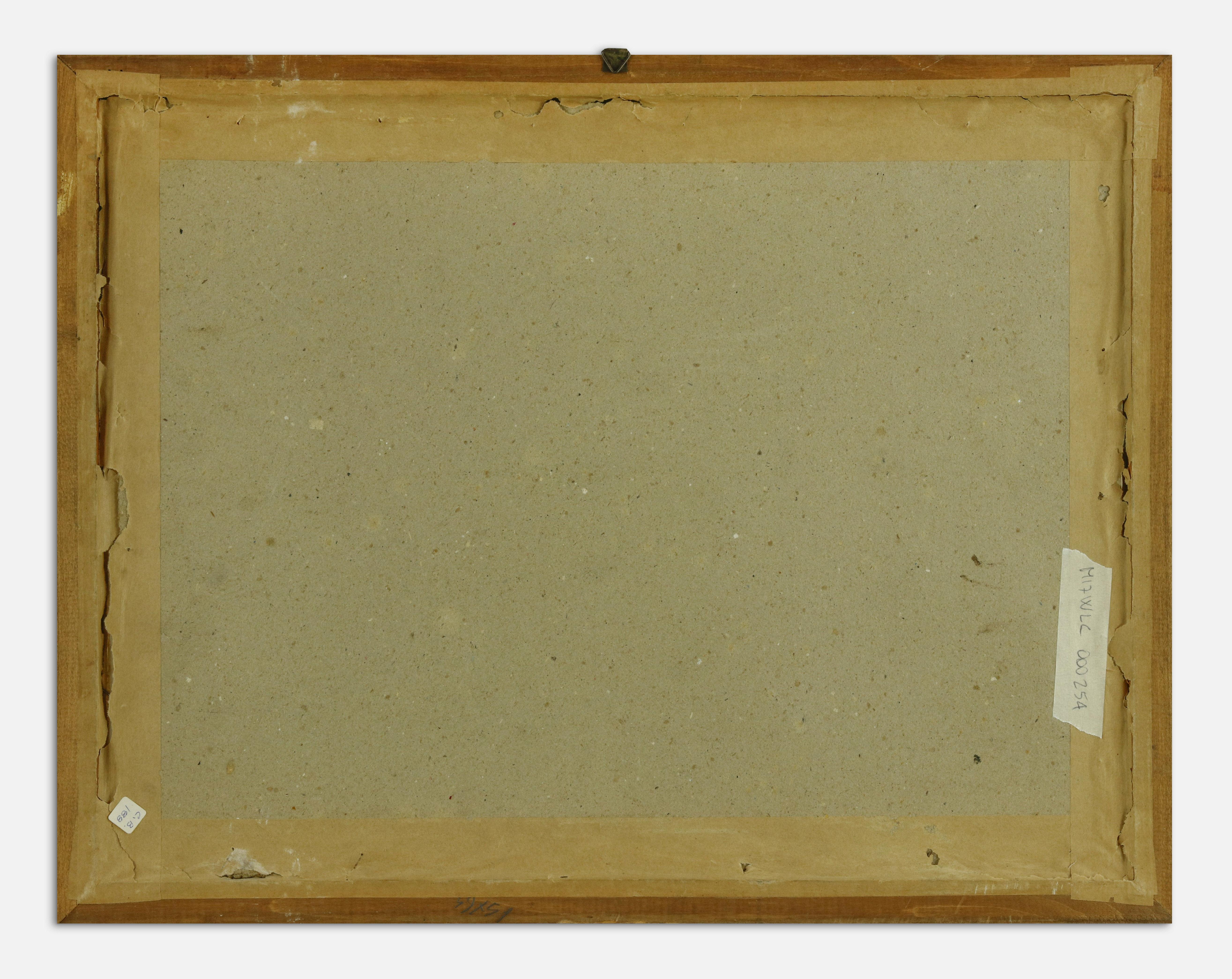 Landschaftslandschaft – Radierung von Arnoldo Ciarrocchi – Mitte des 20. Jahrhunderts im Angebot 2