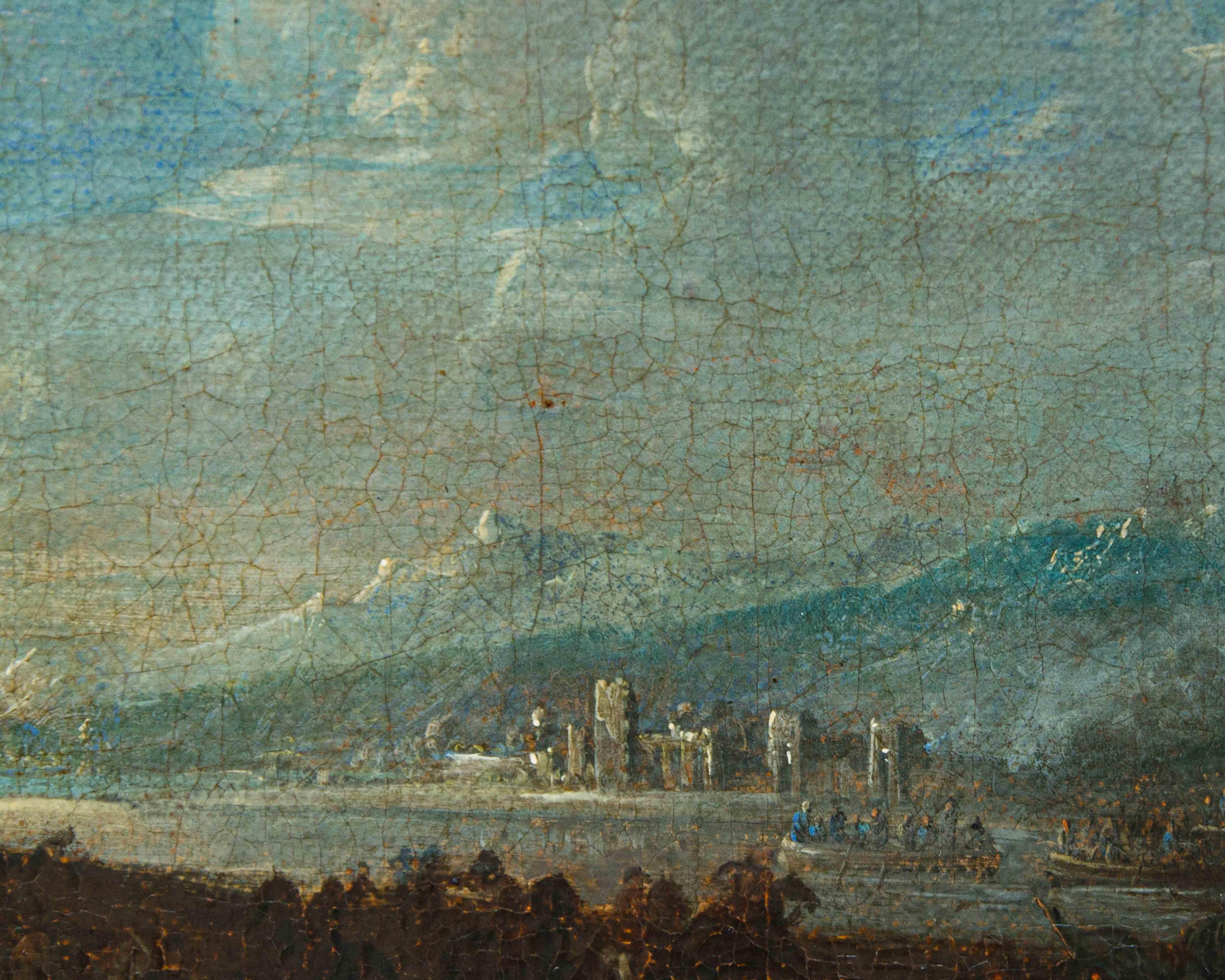 Arnoldo Francesco Rubens (Anversa, 1687-1719), Battaglia con cavalieri in vendita 9