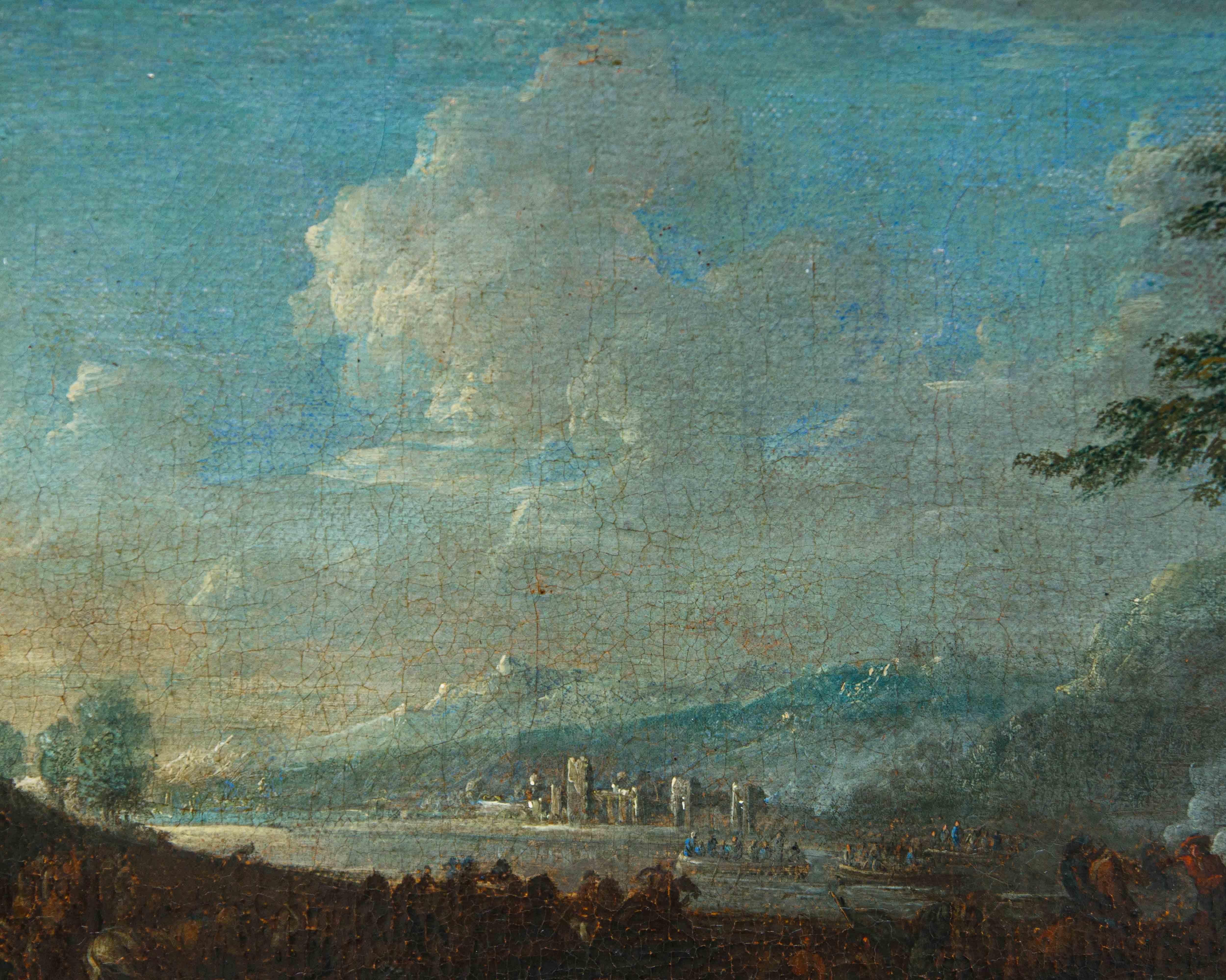 Arnoldo Francesco Rubens (Anversa, 1687-1719), Battaglia con cavalieri in vendita 4