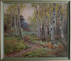 Camino de otoño