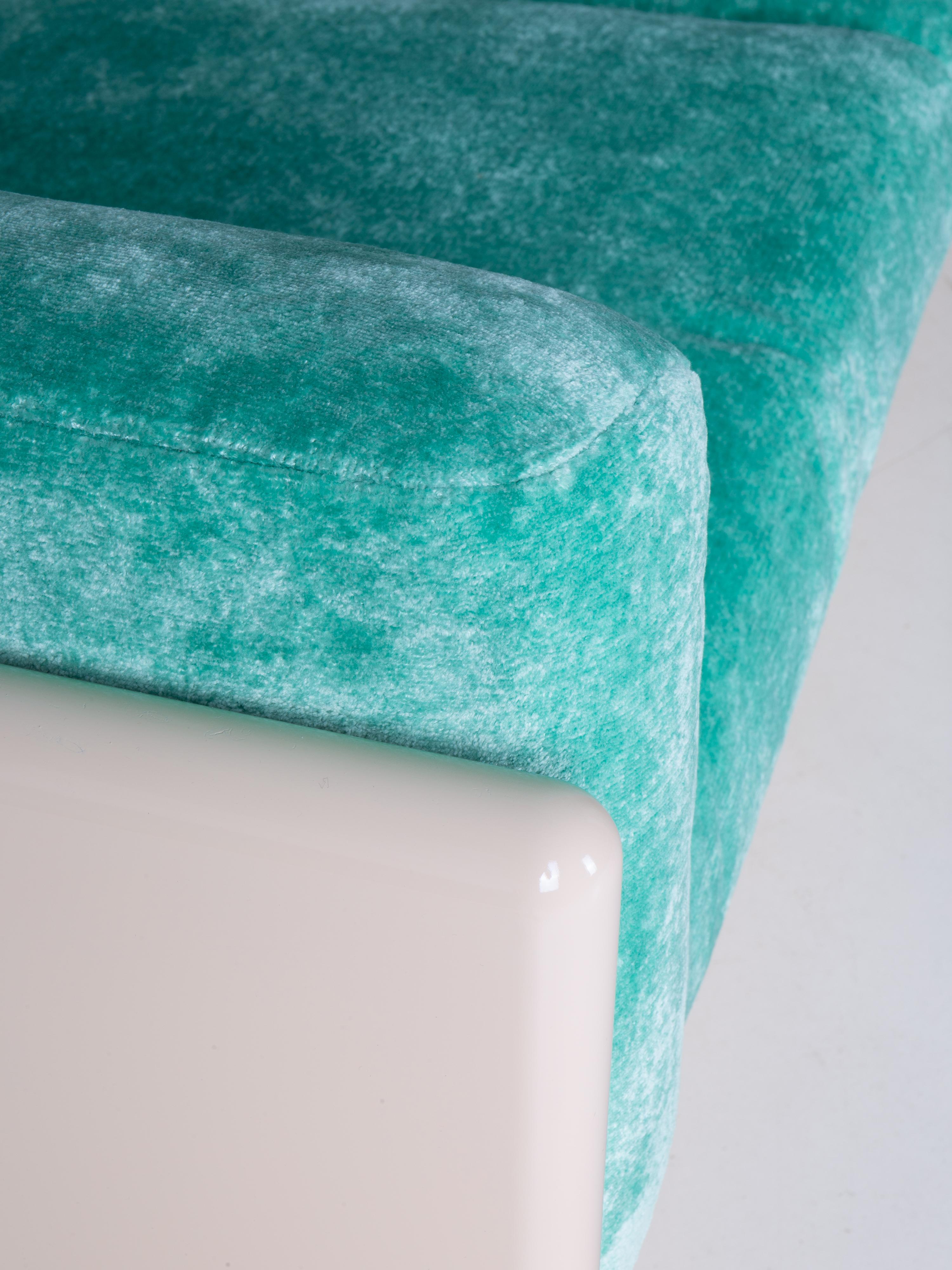 Sofá Arnolfo de 3 plazas de Ufficio Progetti Gavina, Simon International 1971 en venta 1