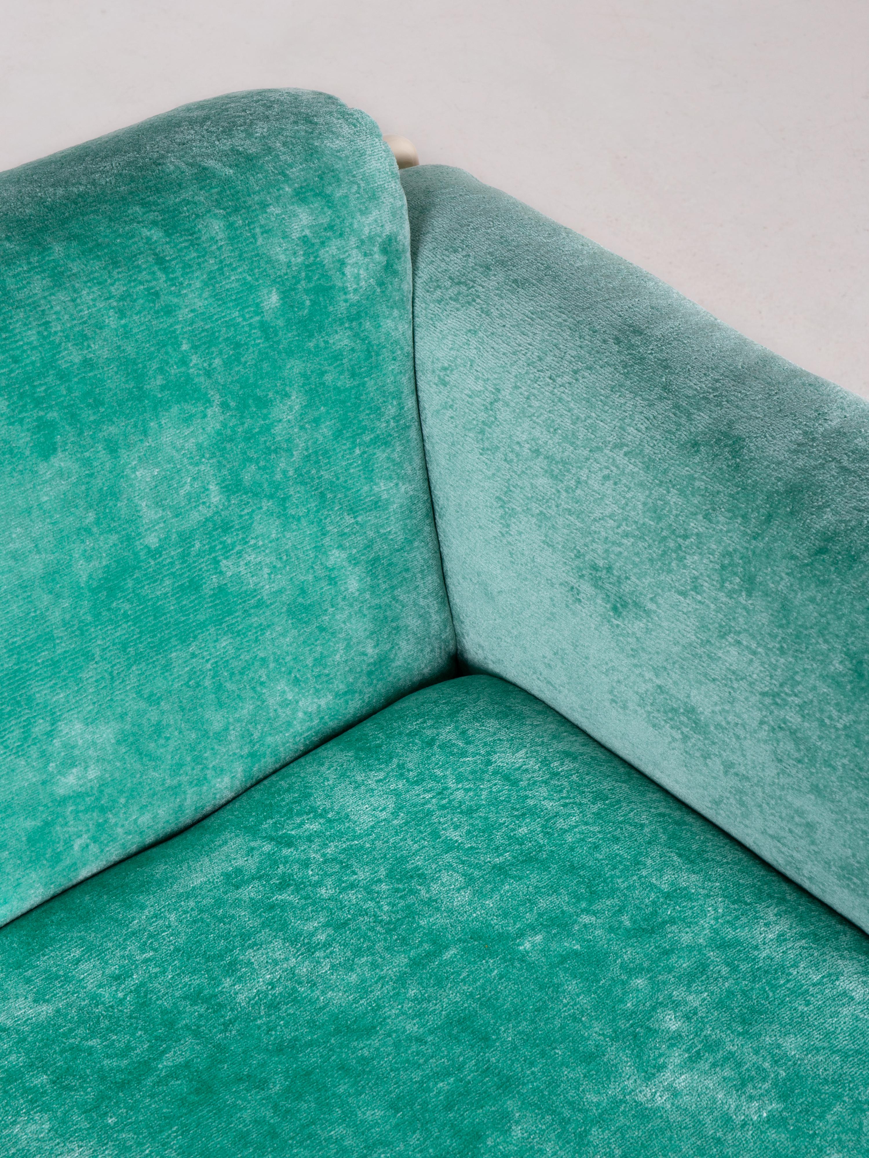 Sofá Arnolfo de 3 plazas de Ufficio Progetti Gavina, Simon International 1971 en venta 2