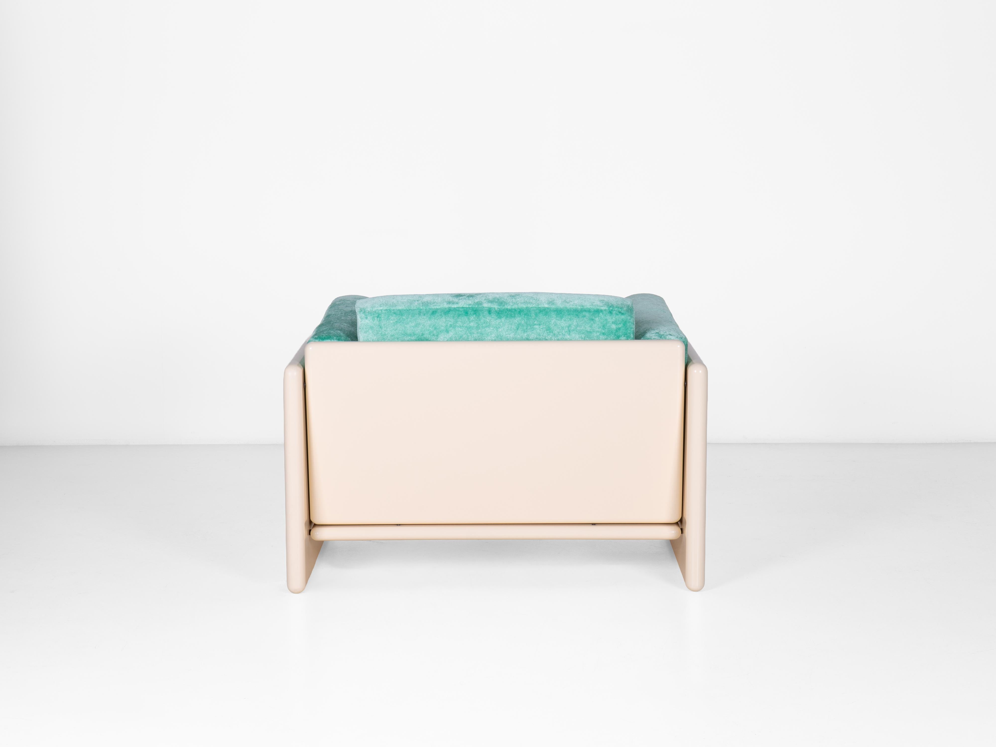 Sillón Arnolfo de Ufficio Progetti Gavina, Simon International 1971 en Excelente estado para la venta en Ozzano Dell'emilia, IT