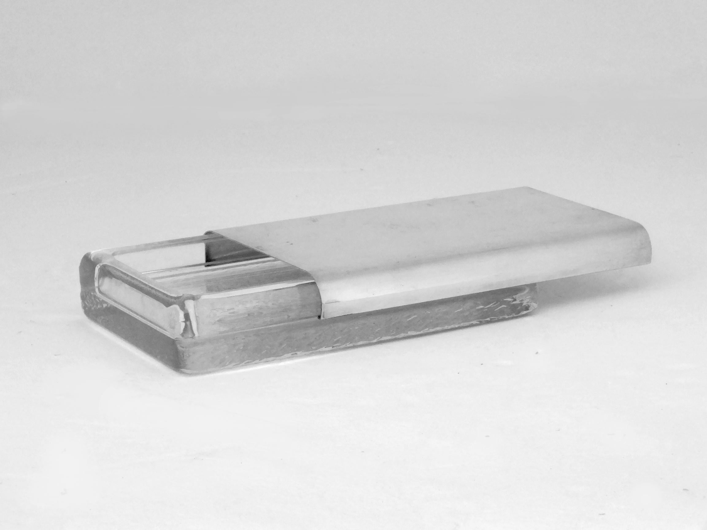 Arnolfo di Cambio Cigar / Cigarette Box by Joe Colombo in Years '68 Bilia Series 2