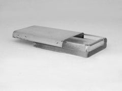 Arnolfo di Cambio Cigar / Cigarette Box by Joe Colombo in Years '68 Bilia Series