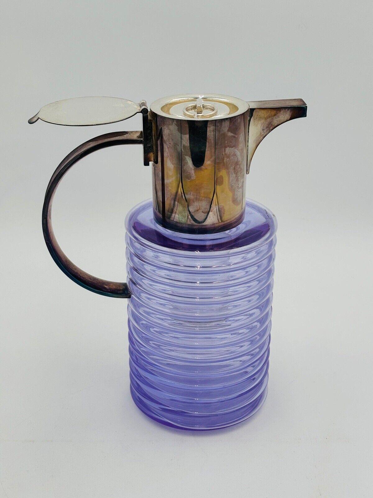 Late 20th Century Arnolfo Di Cambio Sergio Asti Série Pitcher Waves en vente