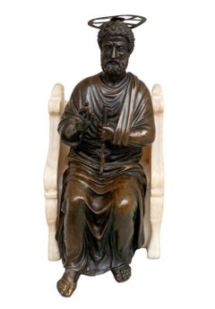 Arnolfo di Cambio "St Peter" Bronze Sculpture