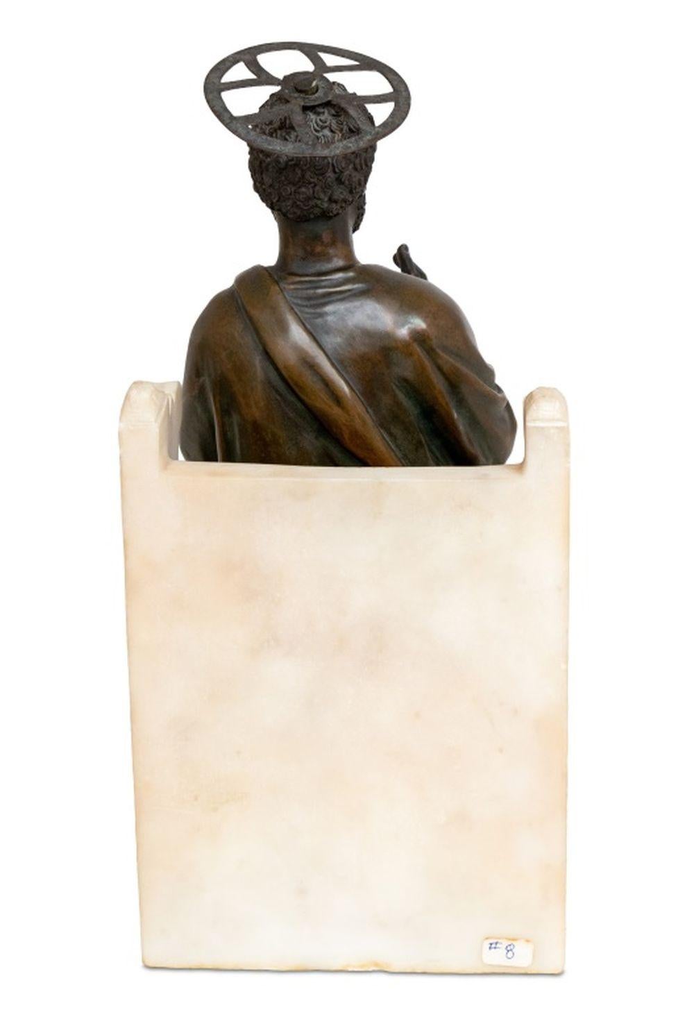 Patinated Arnolfo di Cambio 