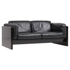 Arnolfo sofa in leather by Ufficio Progetti Gavina, 1971