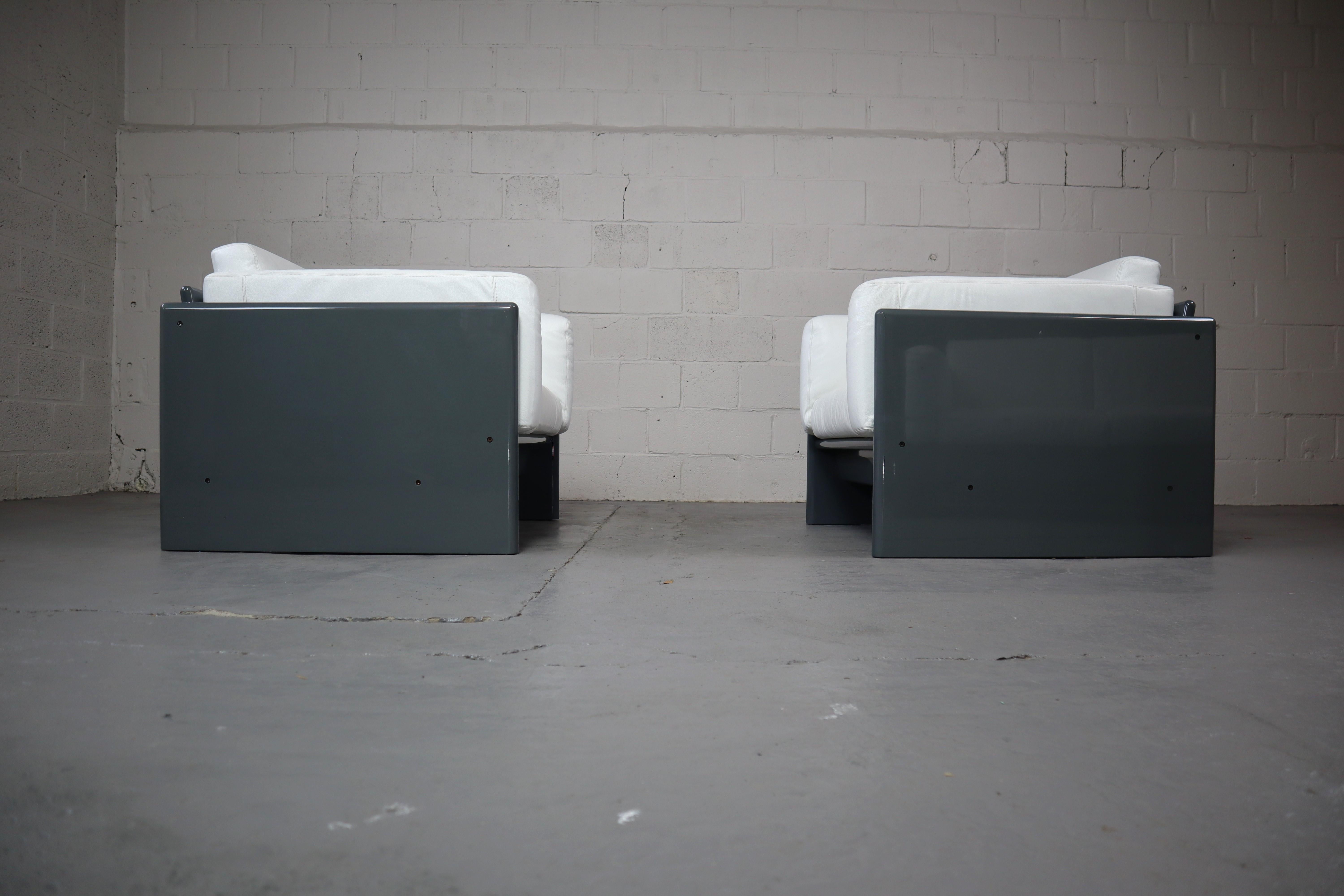 Sofa-Set Arnolfo von Mauro Marzocchi für Simon International, Italien, 1971 im Angebot 8