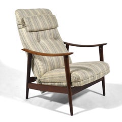 Arnt Lande "Combi Star" Reclining Lounge Chair by Stokke Mobler