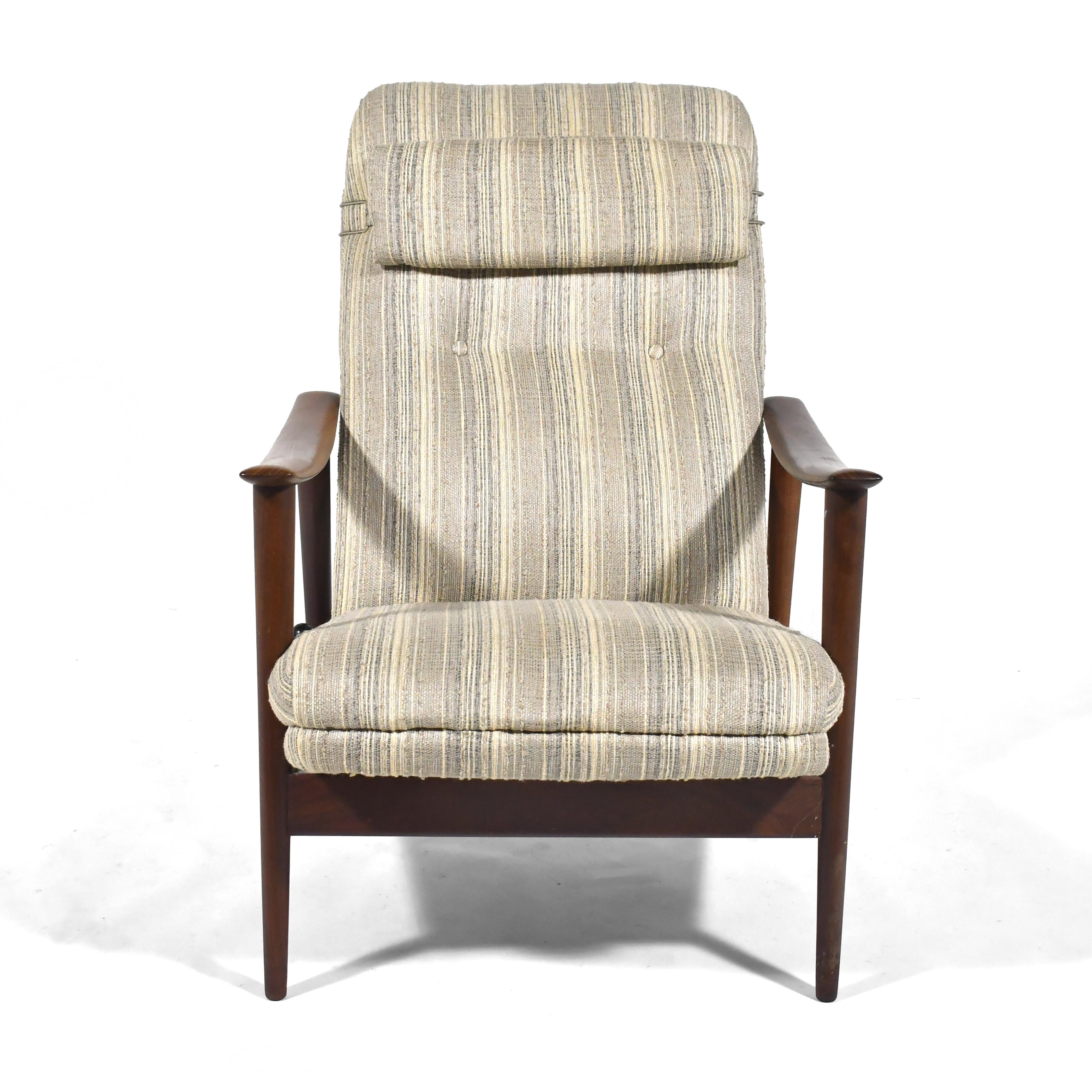 Arnt Lande „Combi Star“ Liegesessel „Combi Star“ von Stokke Mobler (Skandinavische Moderne) im Angebot