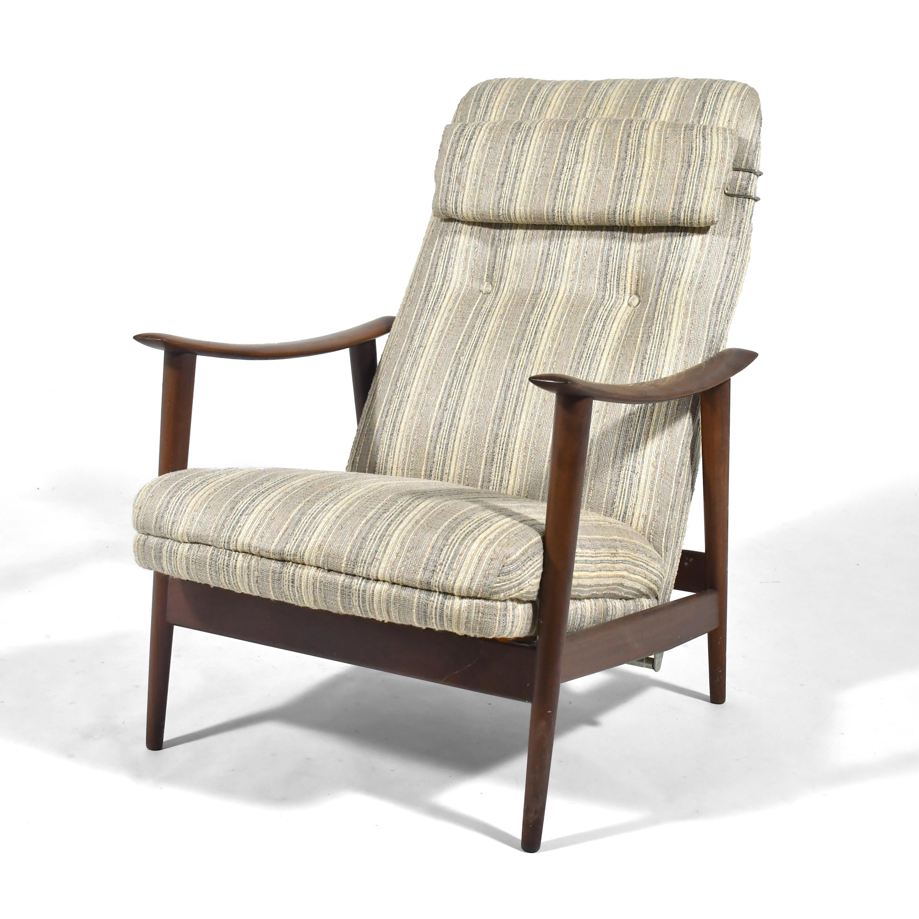 Arnt Lande „Combi Star“ Liegesessel „Combi Star“ von Stokke Mobler (Norwegisch) im Angebot