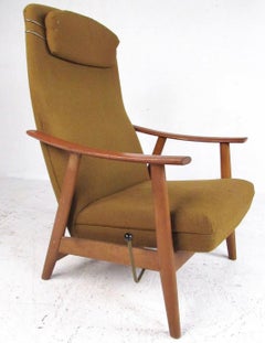 Arnt Lande Danish Reclining Lounge Chair