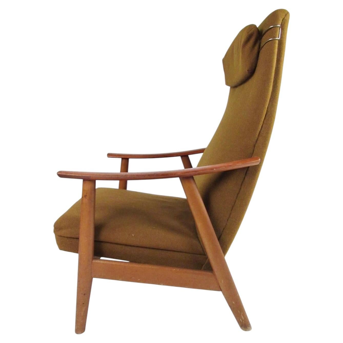 Chaise longue danoise inclinable Arnt Lande