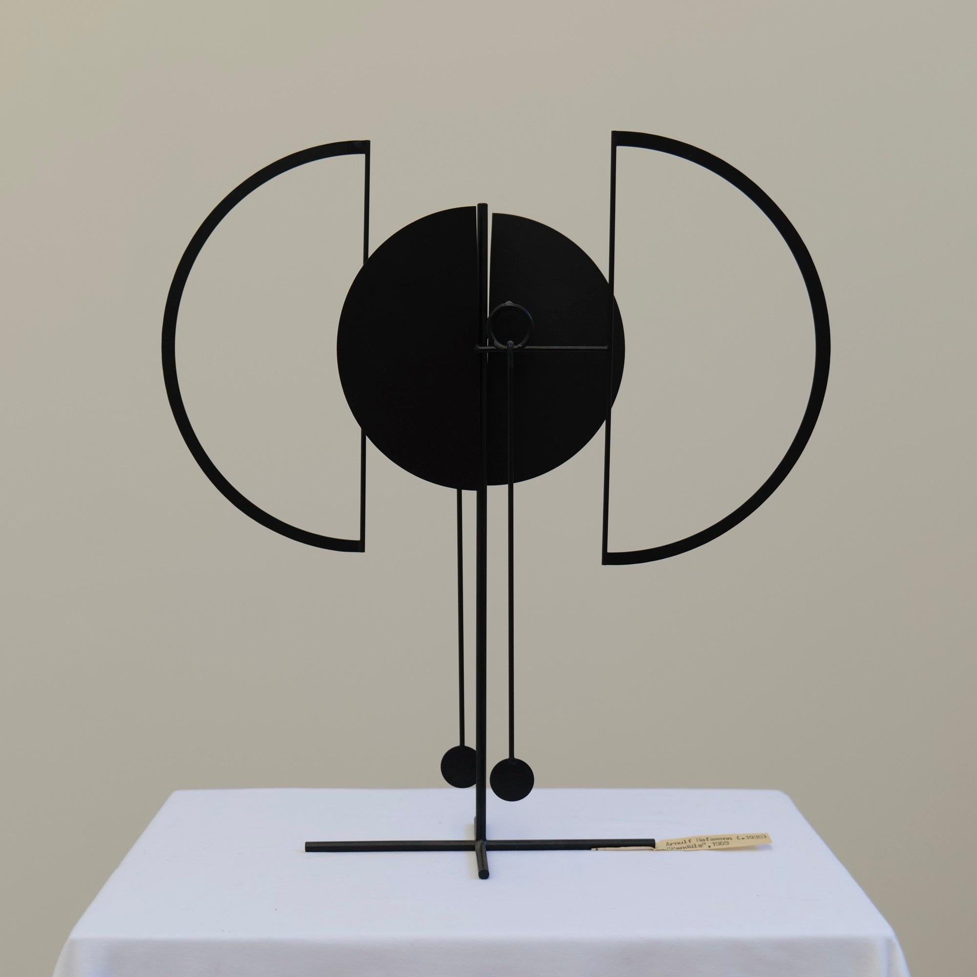 - rare art piece by Arnulf Hoffmann 
- collectible design
- made in 1969