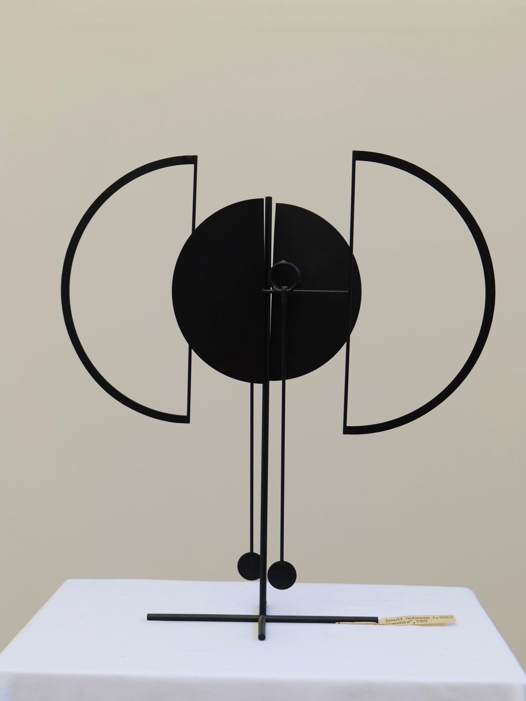 German Arnulf Hoffmann kinetic pendulum sculpture - 1969