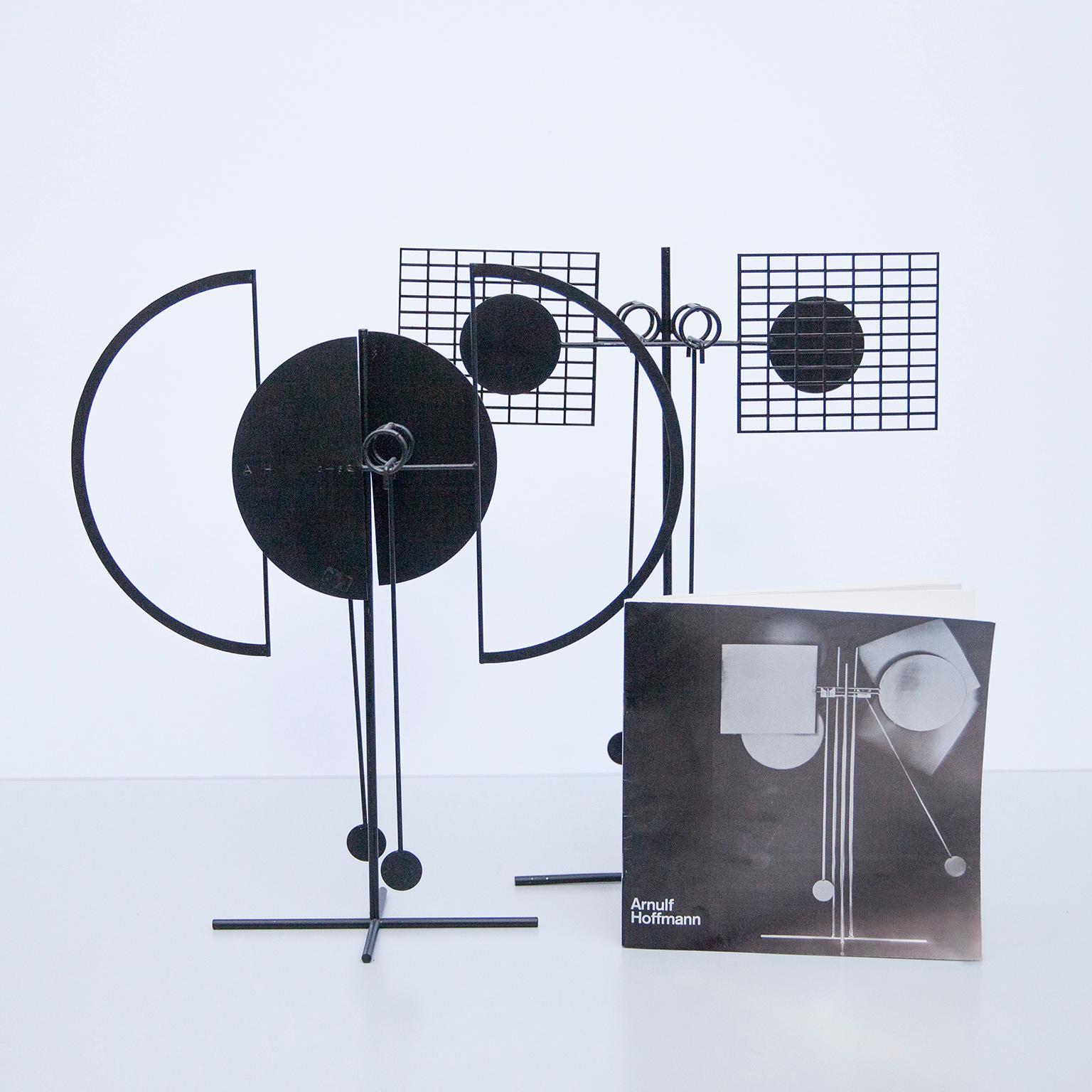 Arnulf Hoffmann Kinetic Pendulum Sculpture, 1973 3