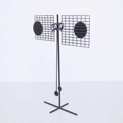Arnulf Hoffmann Kinetic Pendulum Sculpture, 1973