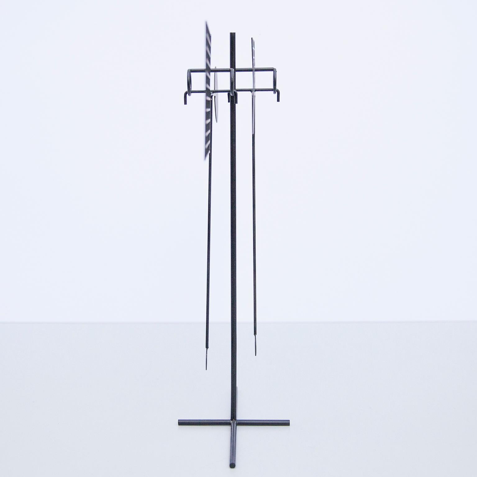 Mid-Century Modern Arnulf Hoffmann Kinetic Pendulum Sculpture, 1973
