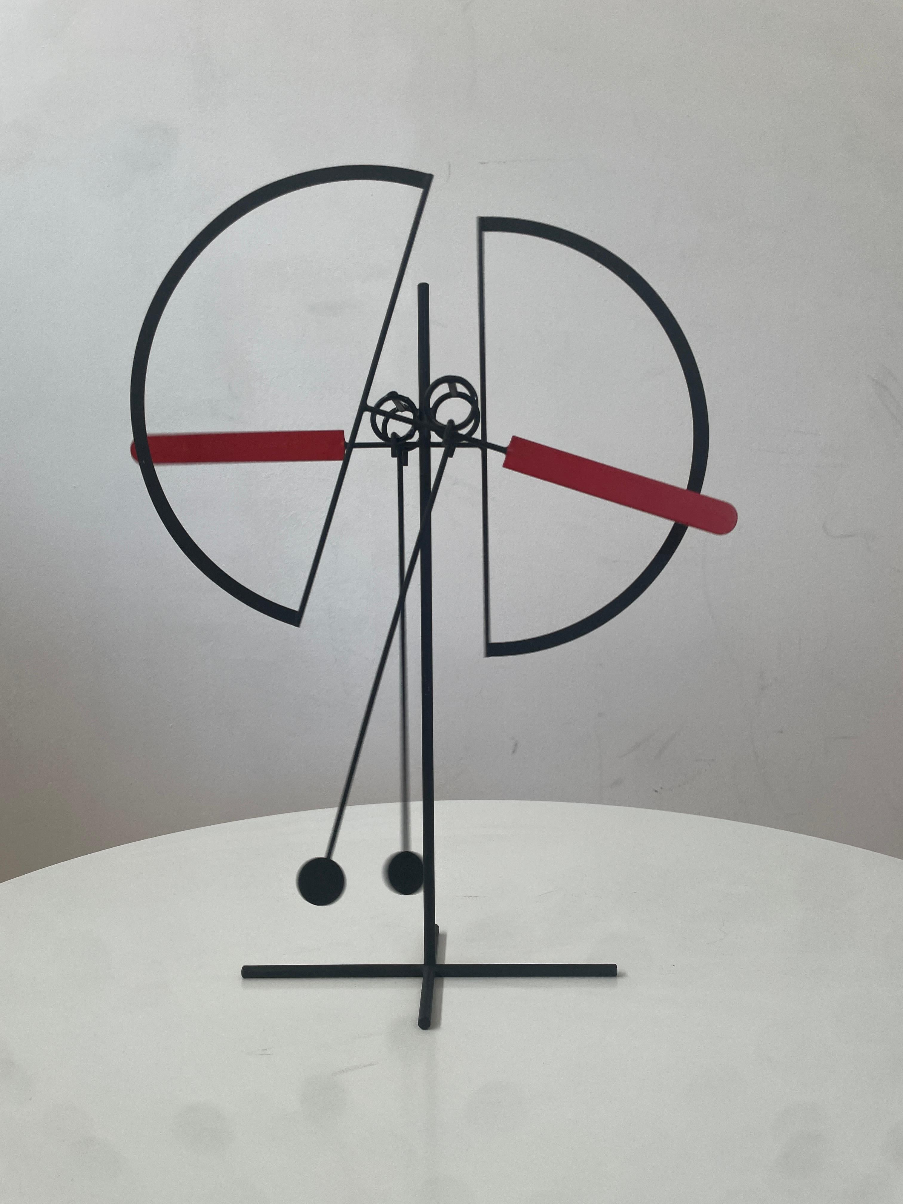 Hoffmann, Arnulf (1935-2020) ‘Pendulum object’ 

1970, monogrammed 