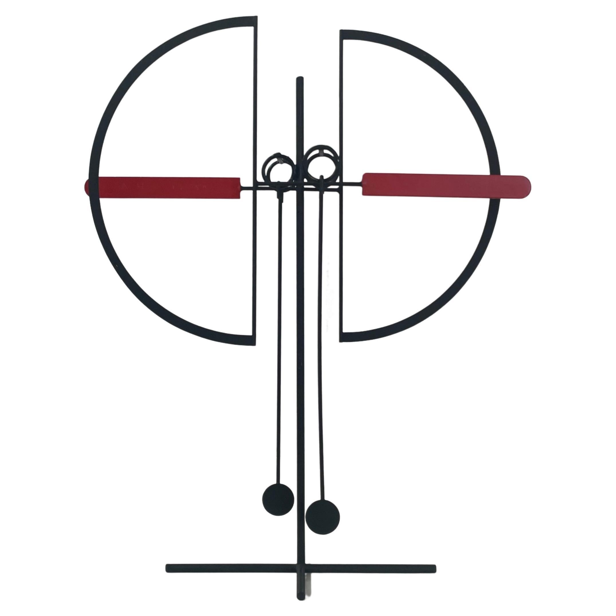 ARNULF HOFFMANN móvil / estable / péndulo 1970 firmado y numerado