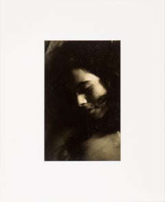 Fotografía en tono sepia - Retrato de Ruth - Berkeley 1968