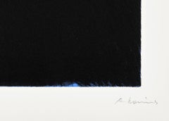 Arnulf Rainer, Le bleu de la nuit