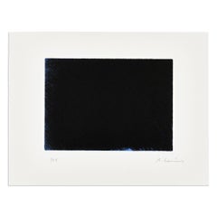 Arnulf Rainer, Le bleu de la nuit